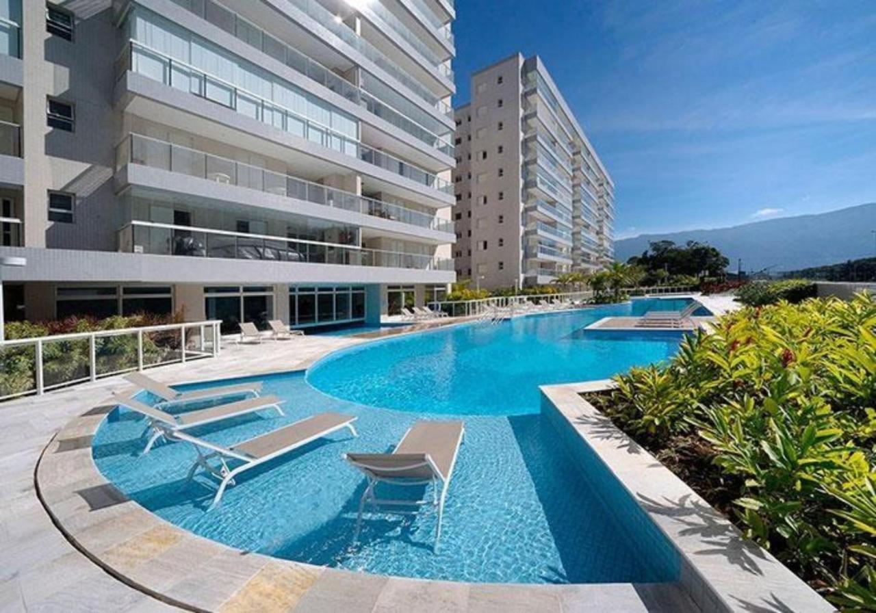 Home 8 I Apto Com Vista Para Mar Bertioga Eksteriør bilde