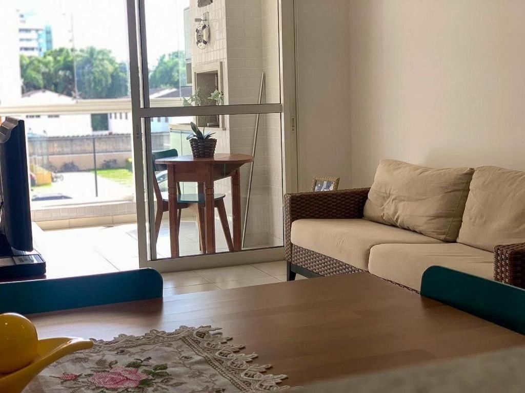Home 8 I Apto Com Vista Para Mar Bertioga Eksteriør bilde