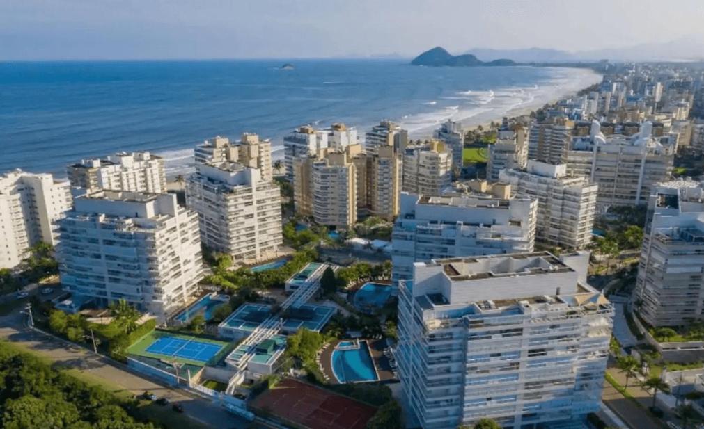 Home 8 I Apto Com Vista Para Mar Bertioga Eksteriør bilde