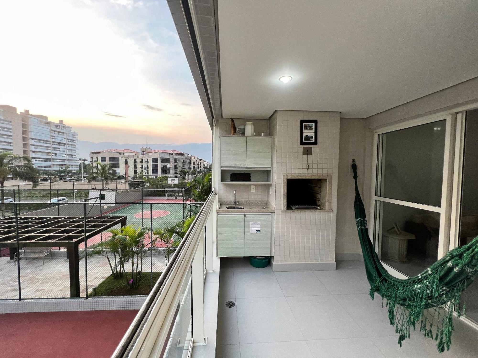 Home 8 I Apto Com Vista Para Mar Bertioga Eksteriør bilde