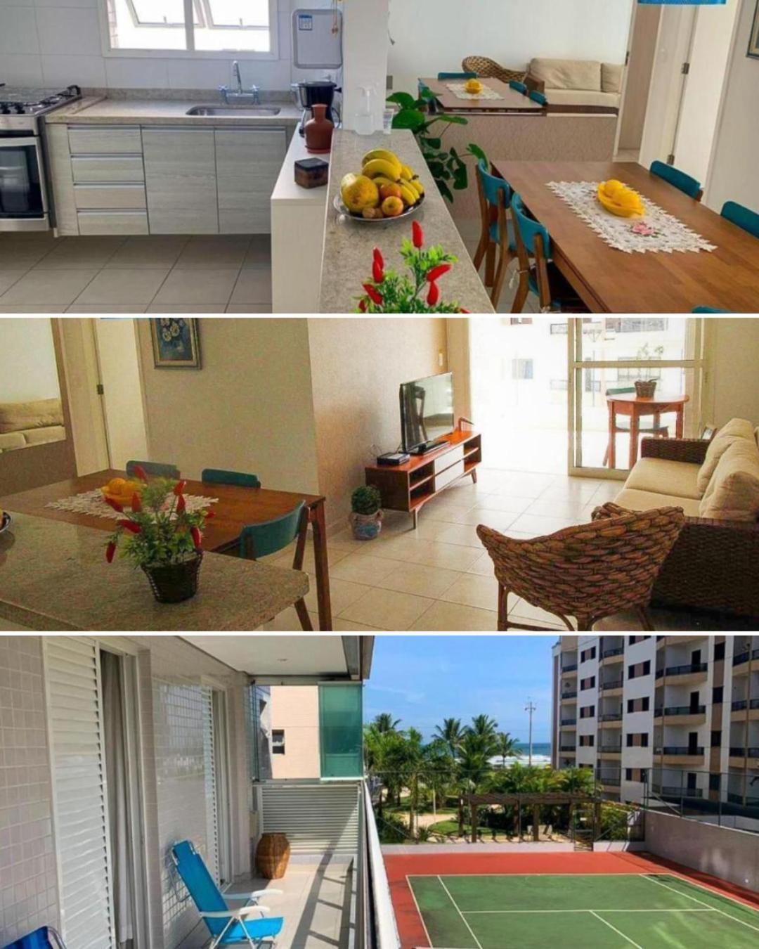 Home 8 I Apto Com Vista Para Mar Bertioga Eksteriør bilde